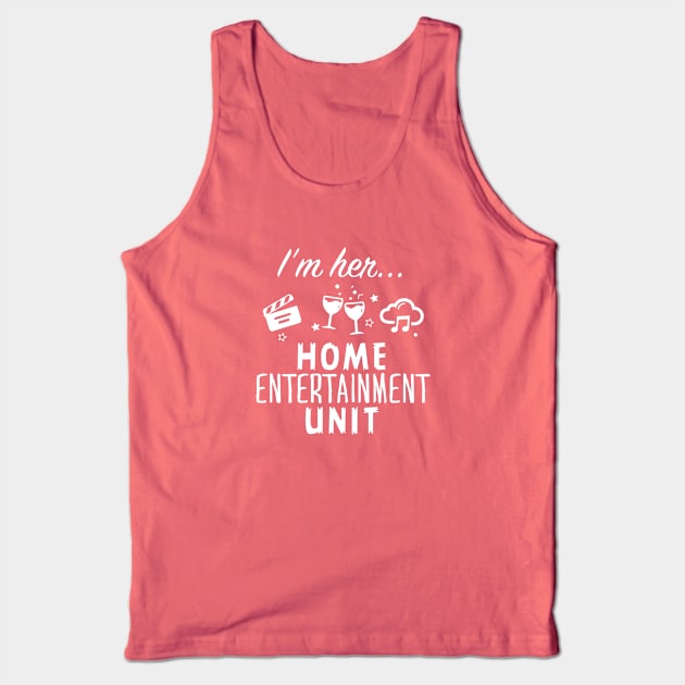 Home entertainment unit Tank Top by Andreeastore  